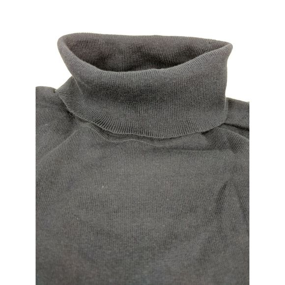 Alfani Sweater sz XL Ink Blue Turtleneck NWT $70 - Picture 6 of 7